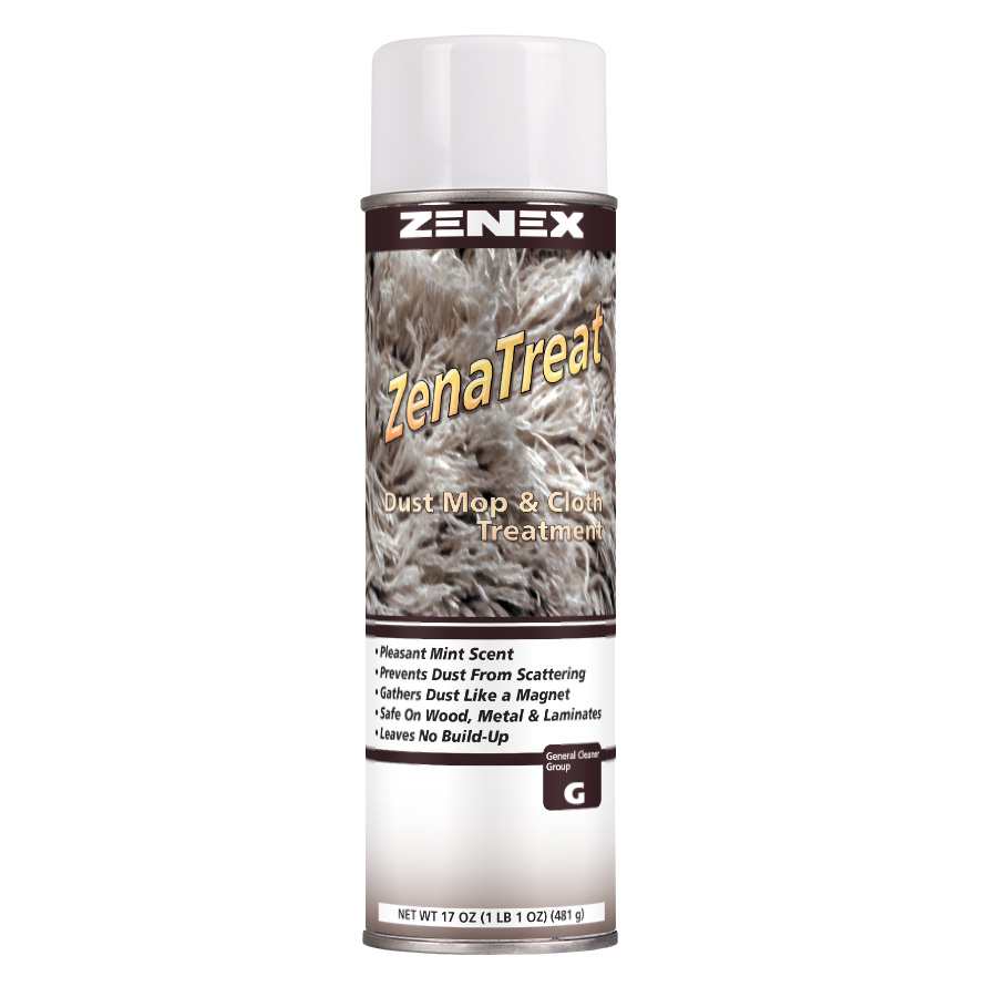 Zenex International - Zenex ZenaClean Dry Foam Carpet Cleaner