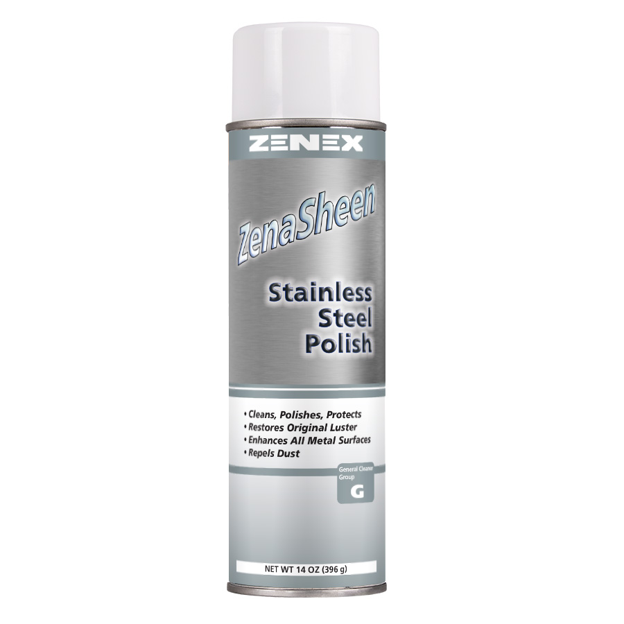 Sprayway Stainless Steel Wipes (Water-Based)