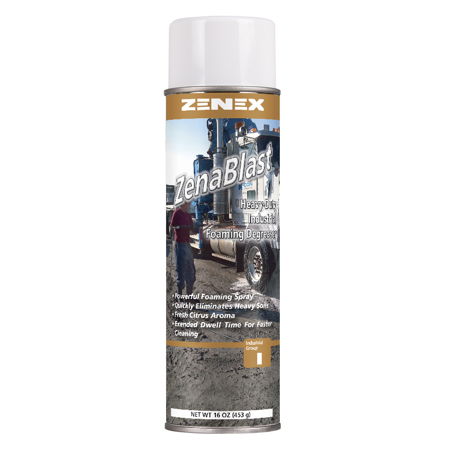 Foaming Degreaser Spray